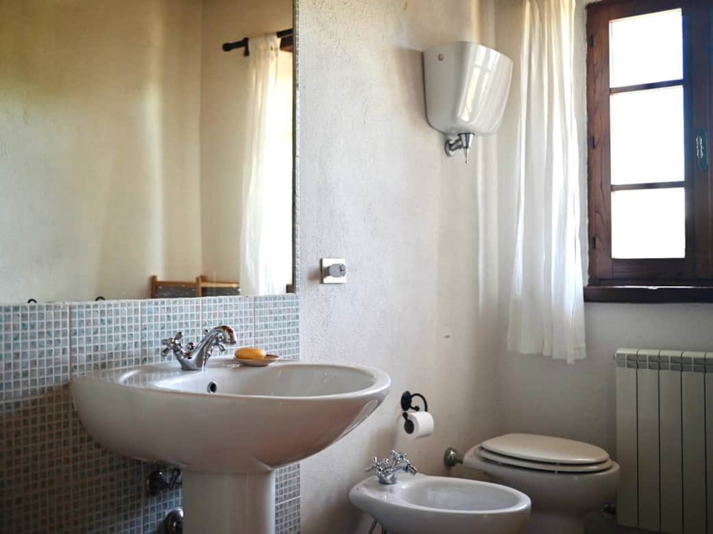 Tageslichtbadezimmer mit Bidet