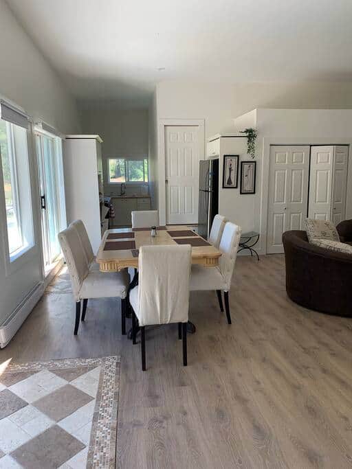 Dinning area for 6 Dinning area for 6