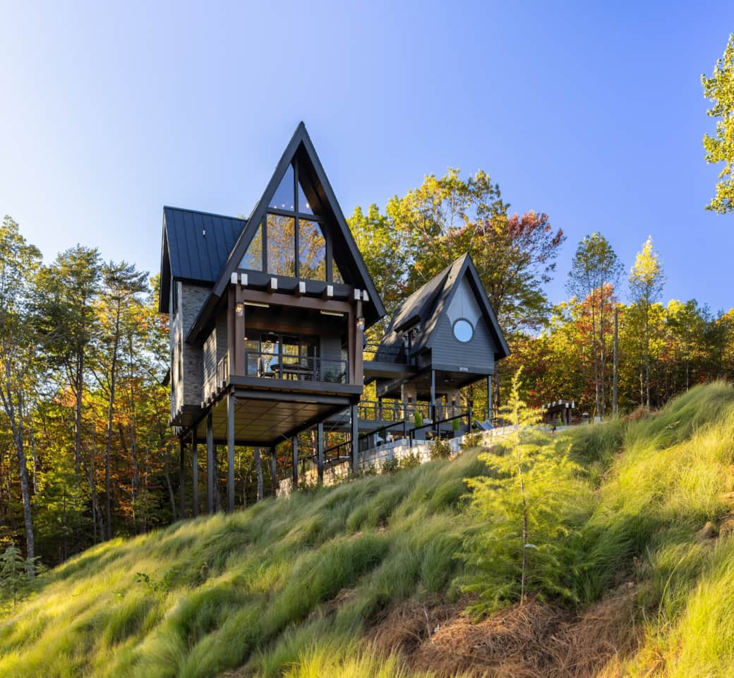 The Tom: Perch Treehouse at Pinhoti Peak
