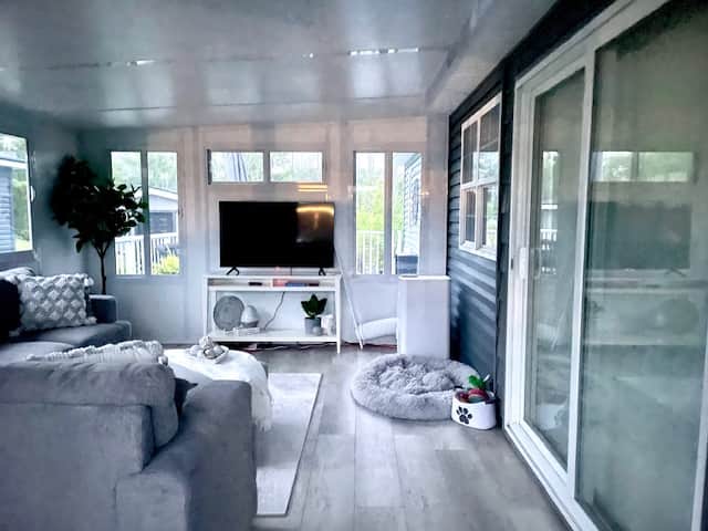 Add on room living area