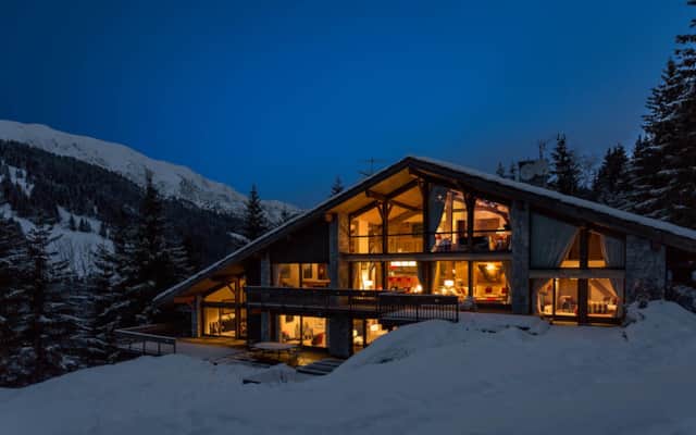 Chalet Malika in Meribel with 7 Beds