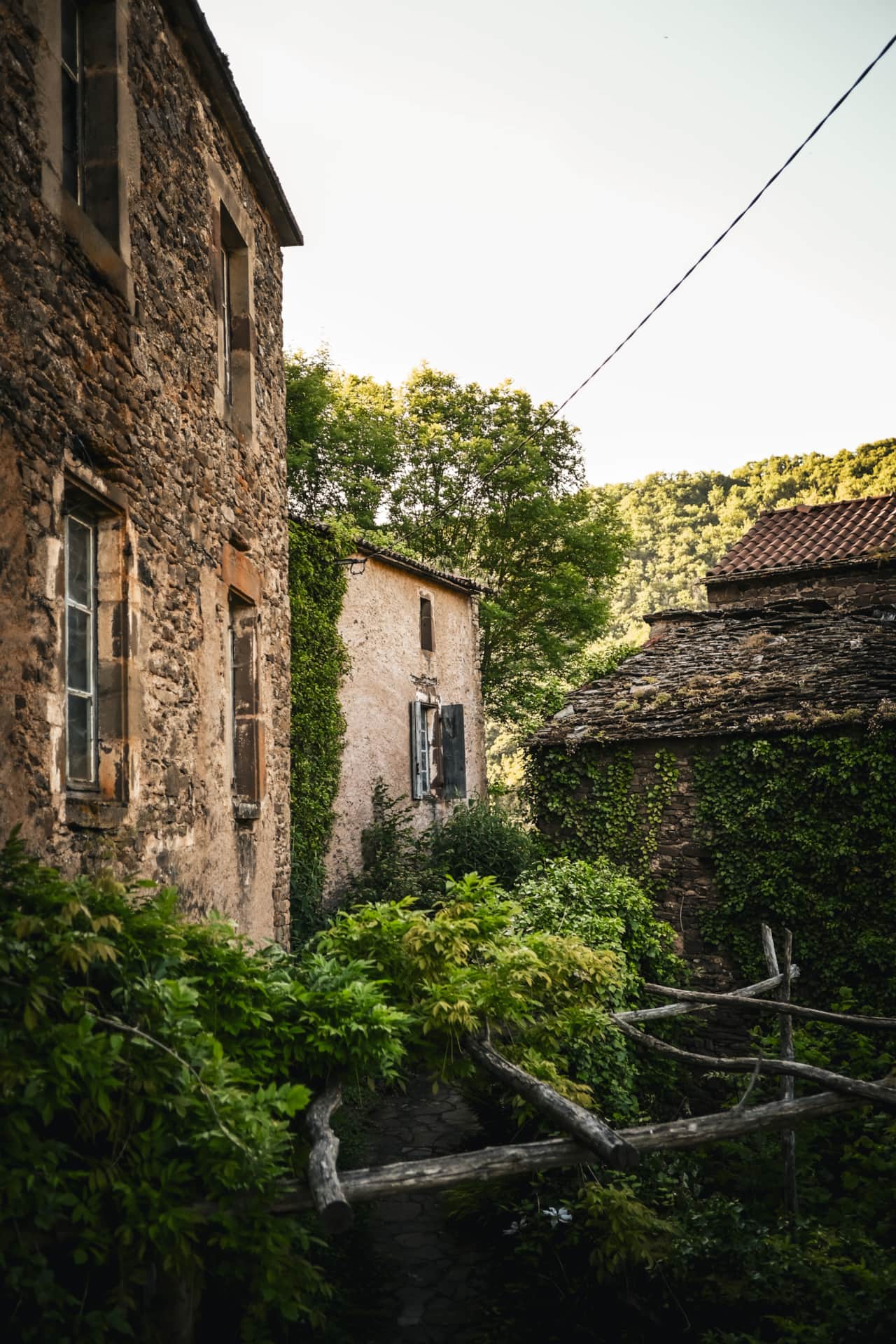 hameau privé