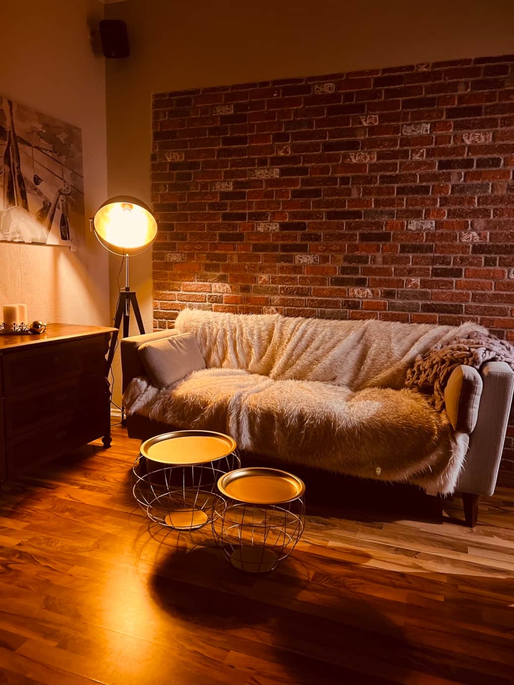 Wohnzimmer Sitzecke