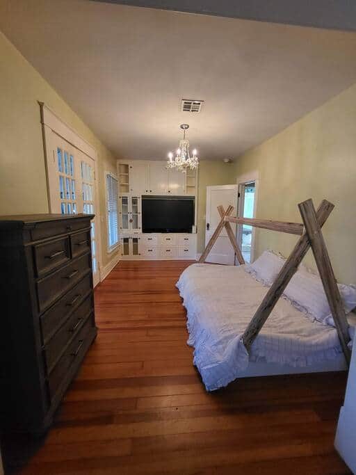 Primary bedroom continued. Full size bed.