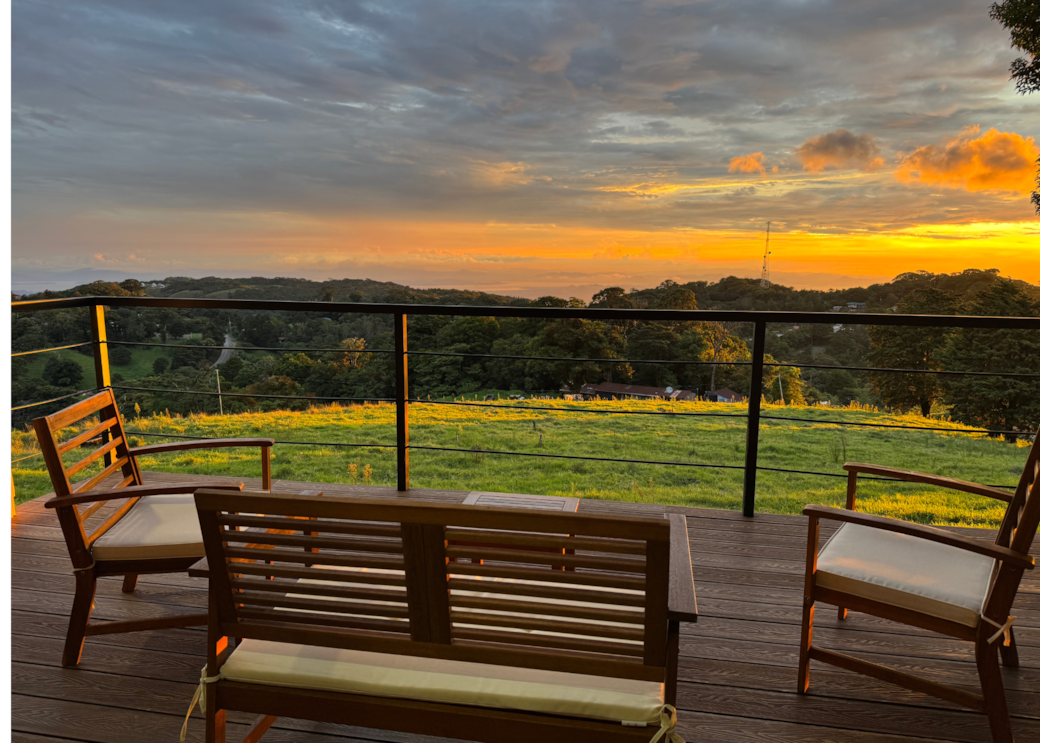 Some views make you pause. Some stay with you forever. Sunset at Apricus is both
