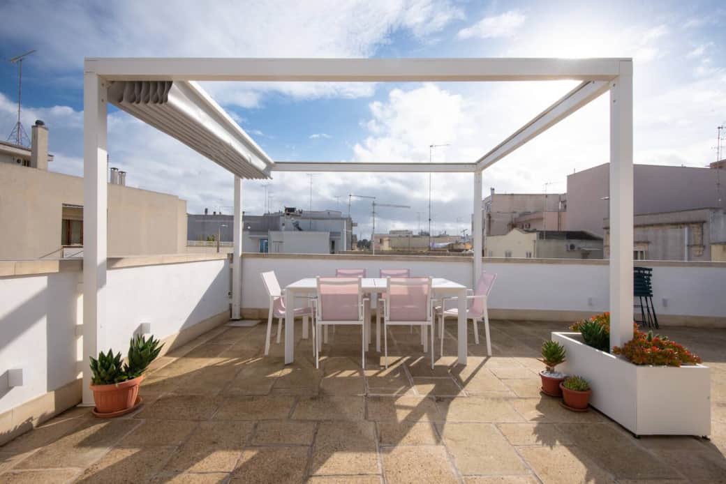 Tavolo da Pranzo in Terrazza 