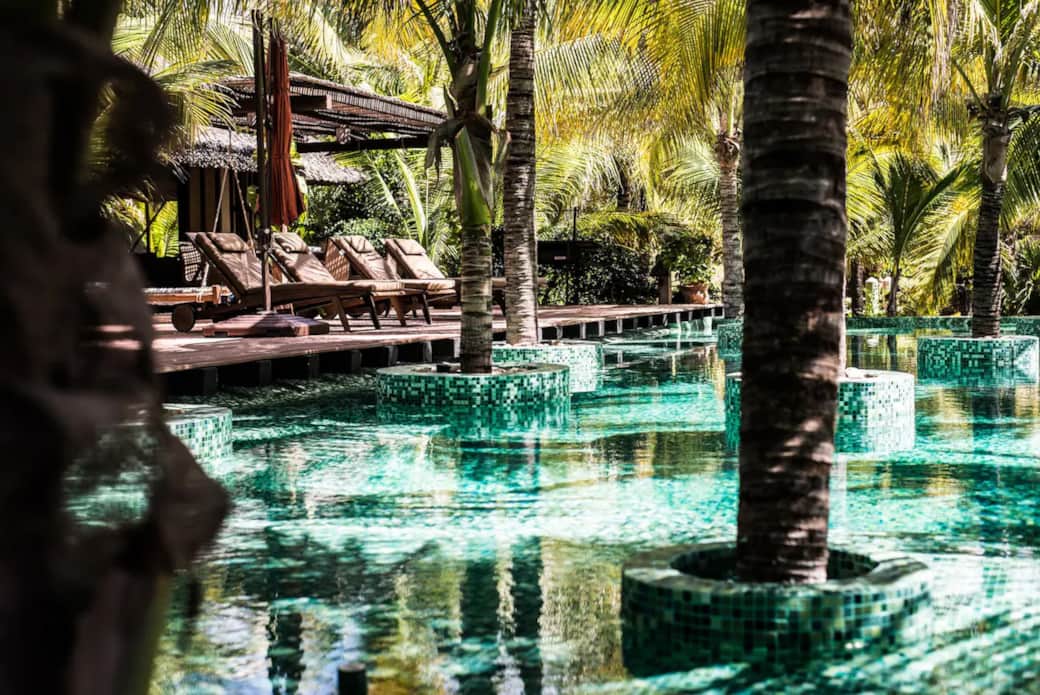 Private pool