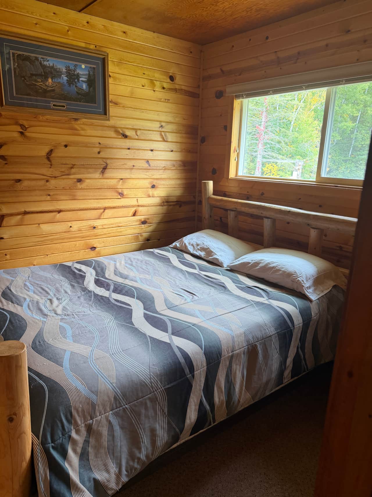 Cozy bedroom