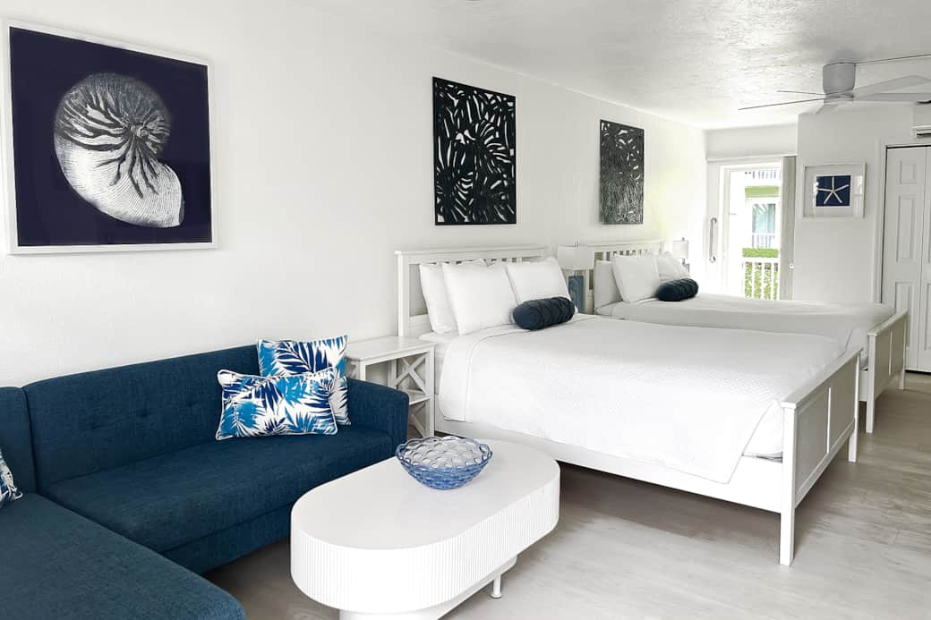 Unit 21 - beautifully renoveatedd ground floor. Just steps to the heated pool