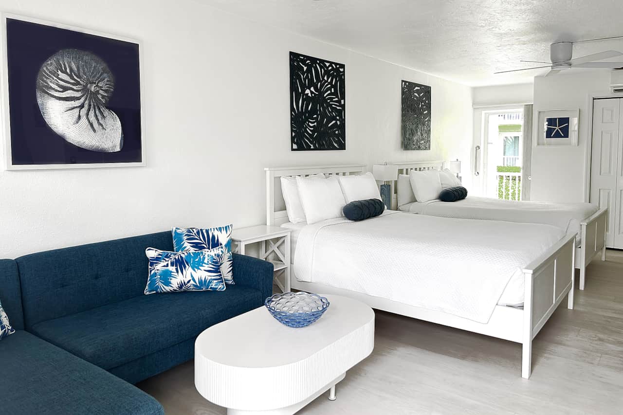 Unit #21 - beautifully renoveatedd ground floor. Just steps to the heated pool