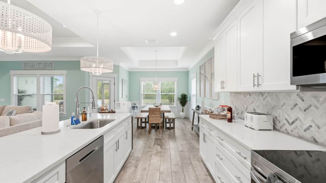 Kitchen and dining 