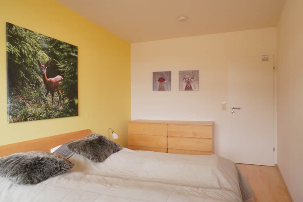 Zweites Schlafzimmer