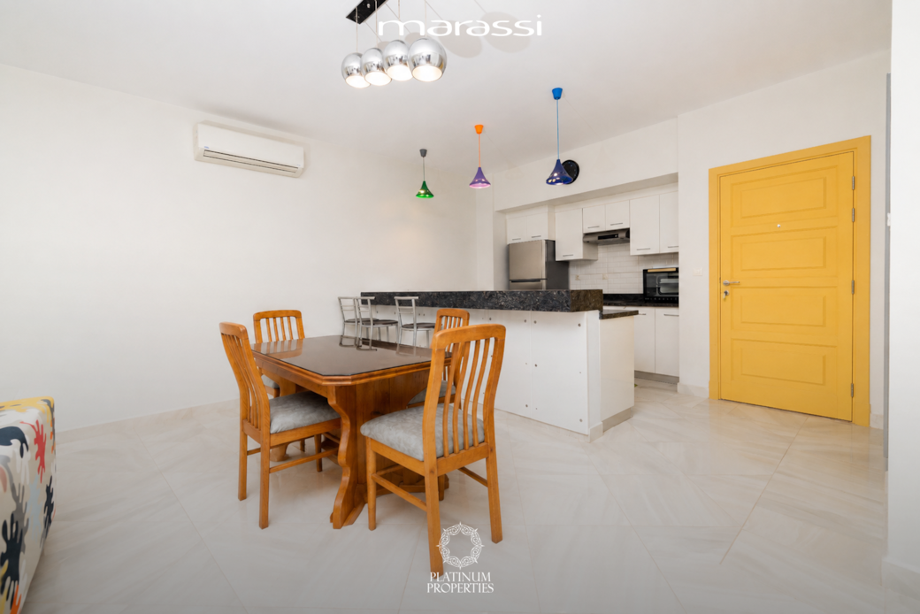 dinning and kitchen