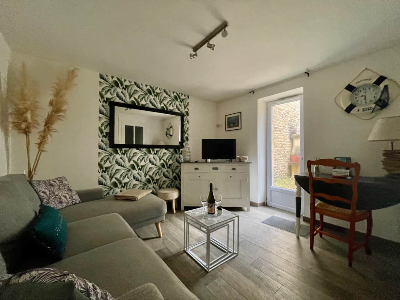 Beach House and Patio by Melrose