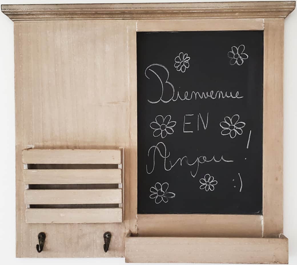 Déco : Bienvenue !