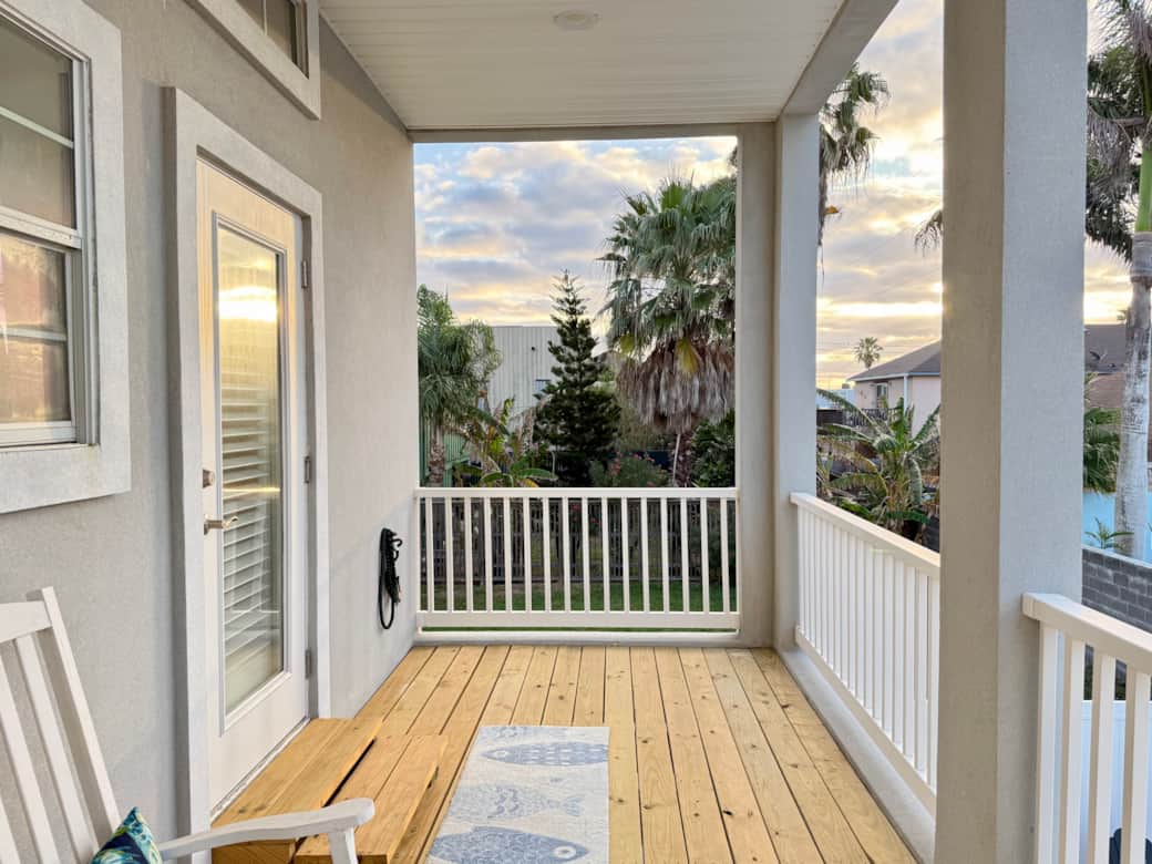 Back Balcony View Back Balcony View