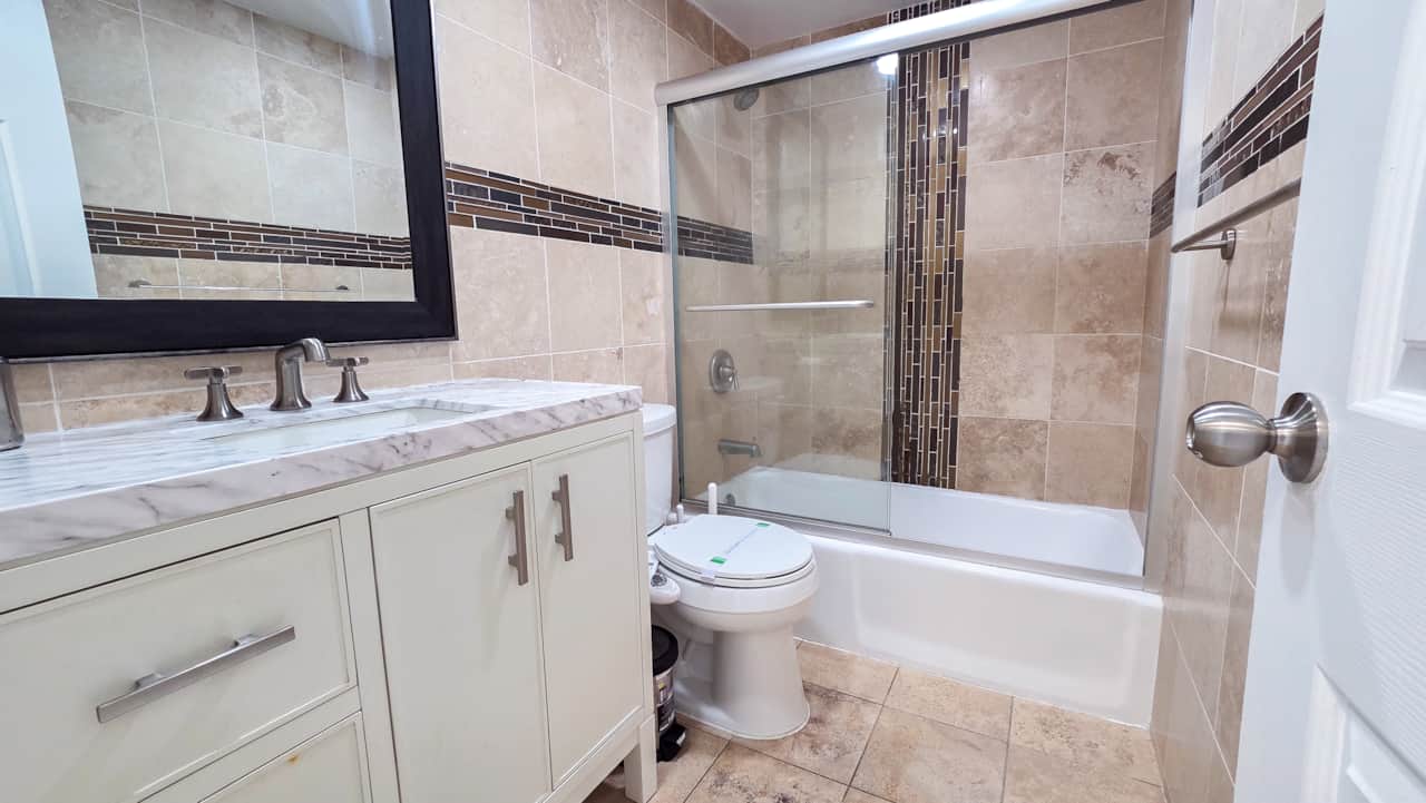 Baño completo
