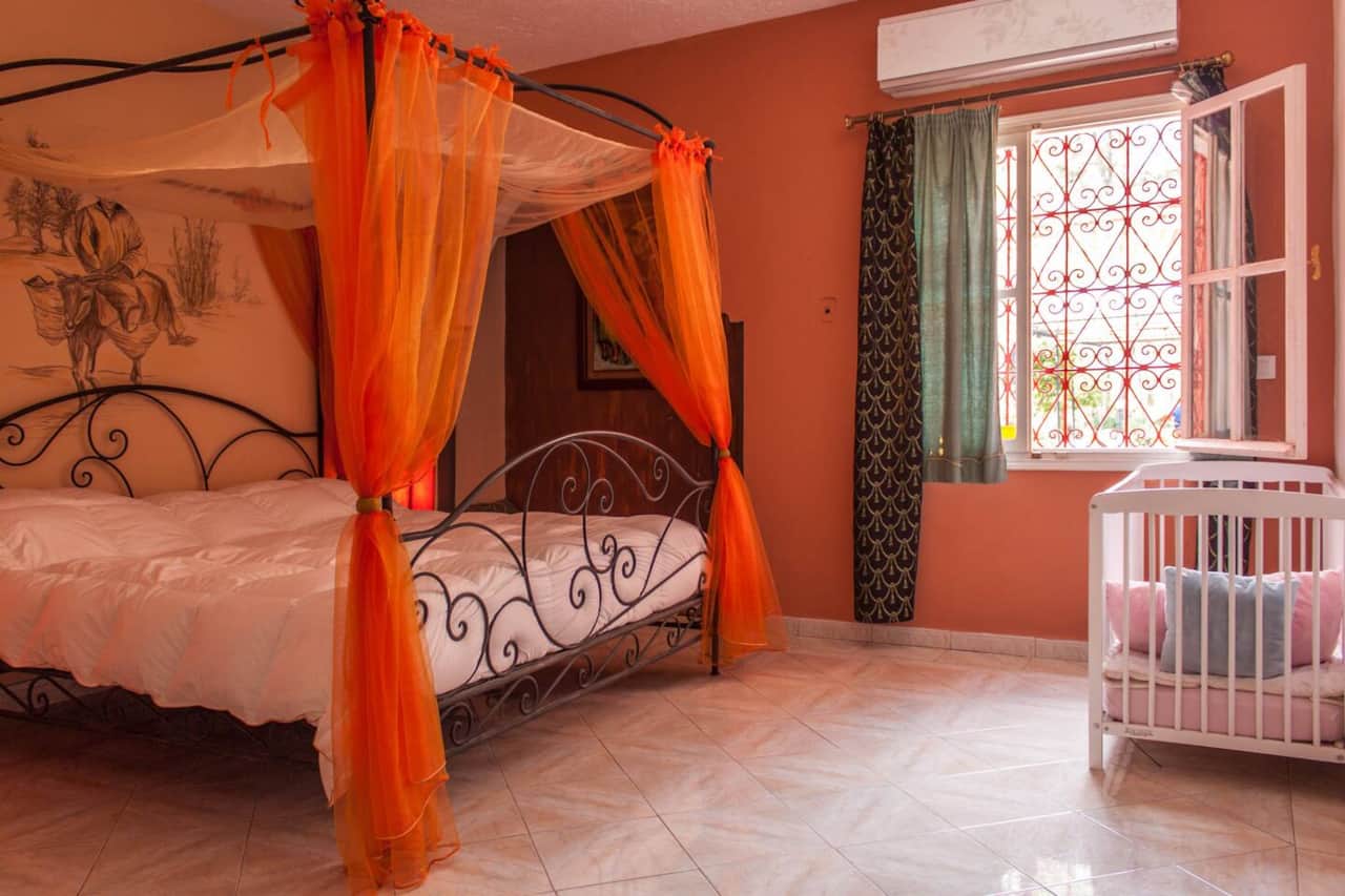 Orange Room