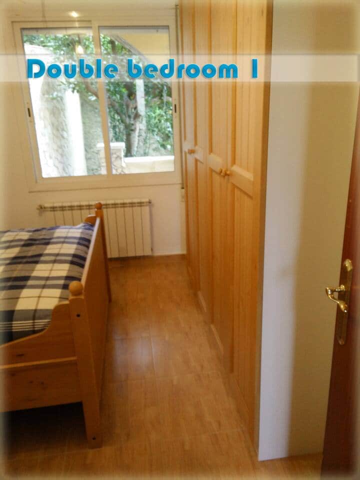 Another angle of the primary bedroom.