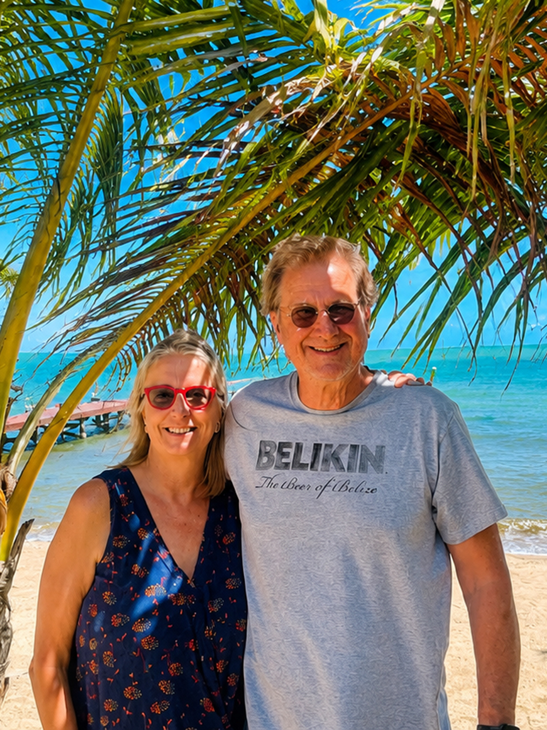 Craig and MJ Davis, owners of Villa Terrapin Station