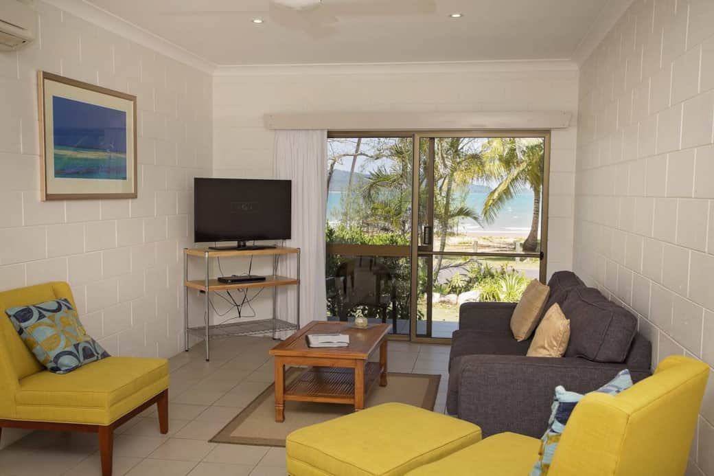 Apollo Jewel - 2 bedroom unit living area Apollo Jewel - 2 bedroom unit living area