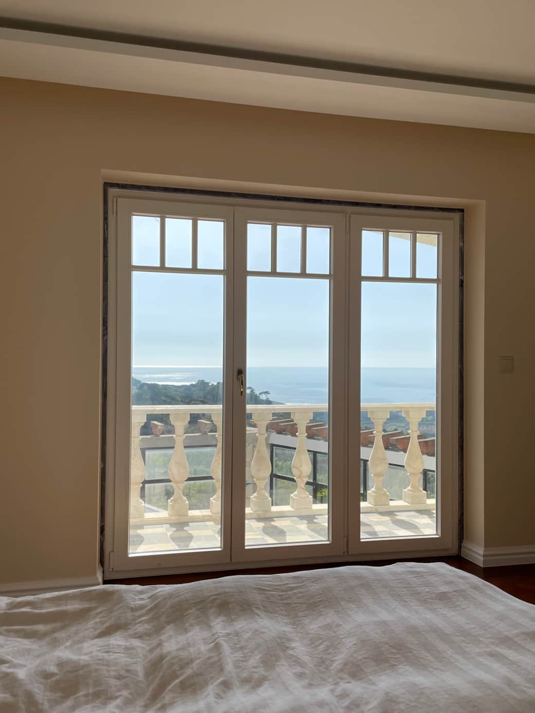 Ocean view Master bedroom