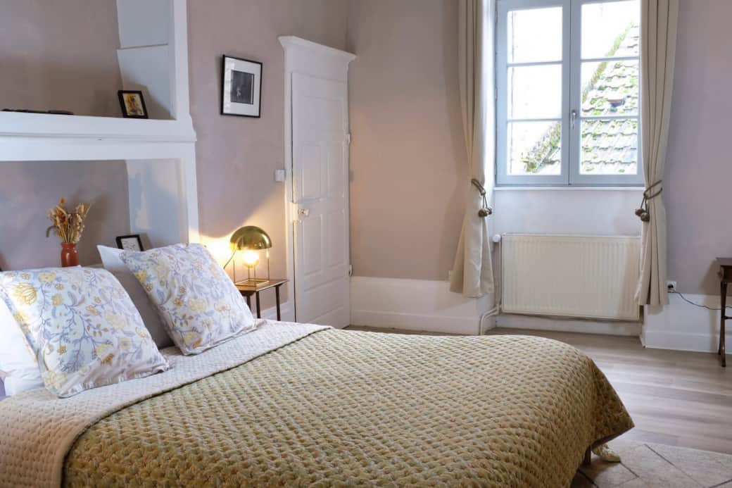 La Verrière - Chambre d'hôtes - Lit