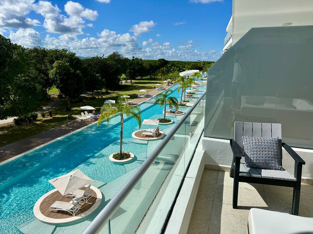 Cozy Golf & Pool condo @ Cana Rock Star, Cana Bay