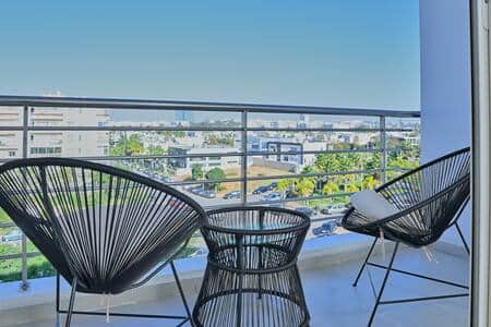 With its unobstructed privacy, this terrace is the perfect spot to relax and recharge