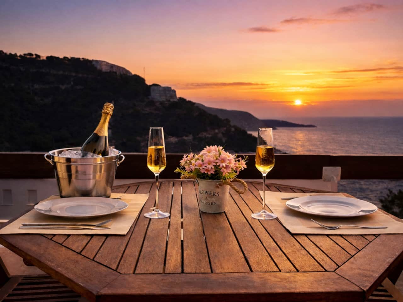 Sunrise from Terrace 1
