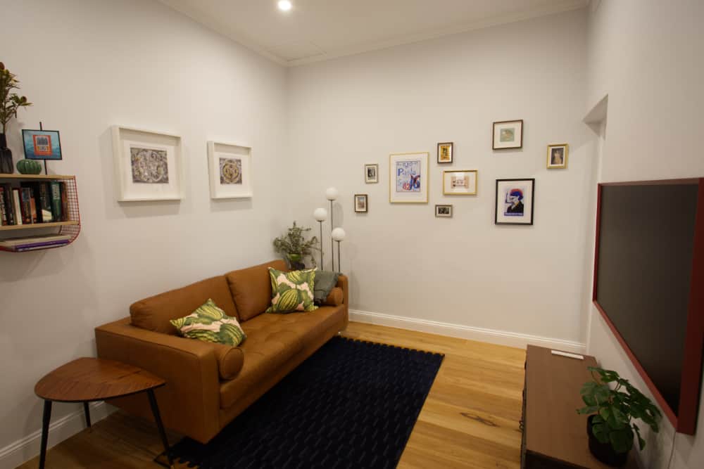 Lounge area