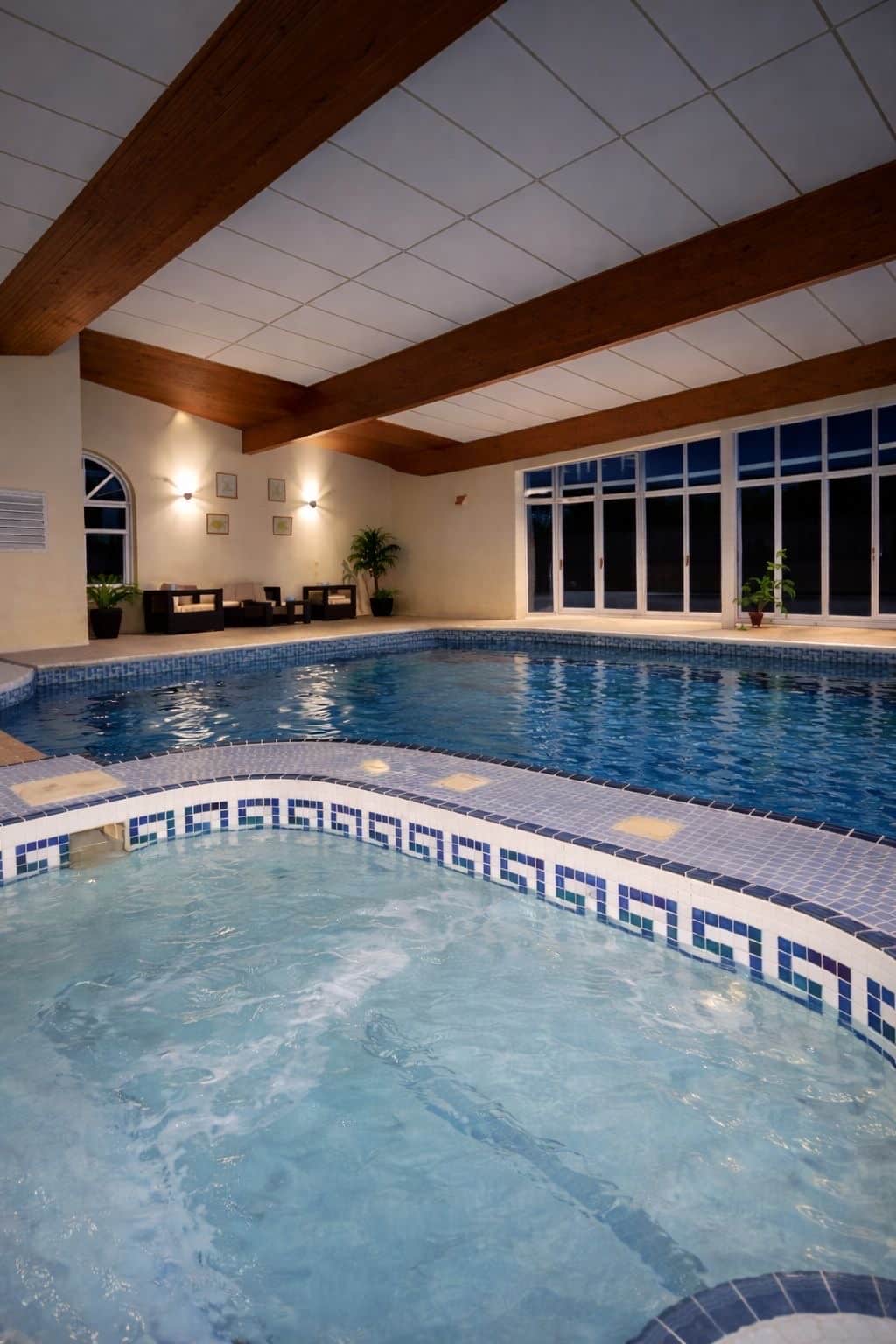 Our on site Private Pool and Jacuzzi, please contact for booking info.