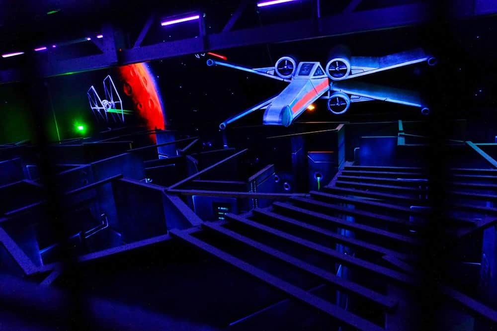 LaserMaxx Lasergame : Envie de découvrir ou re-découvrir le laser game ? Venez tenter l'expérience LaserMaxx chez Game Parc