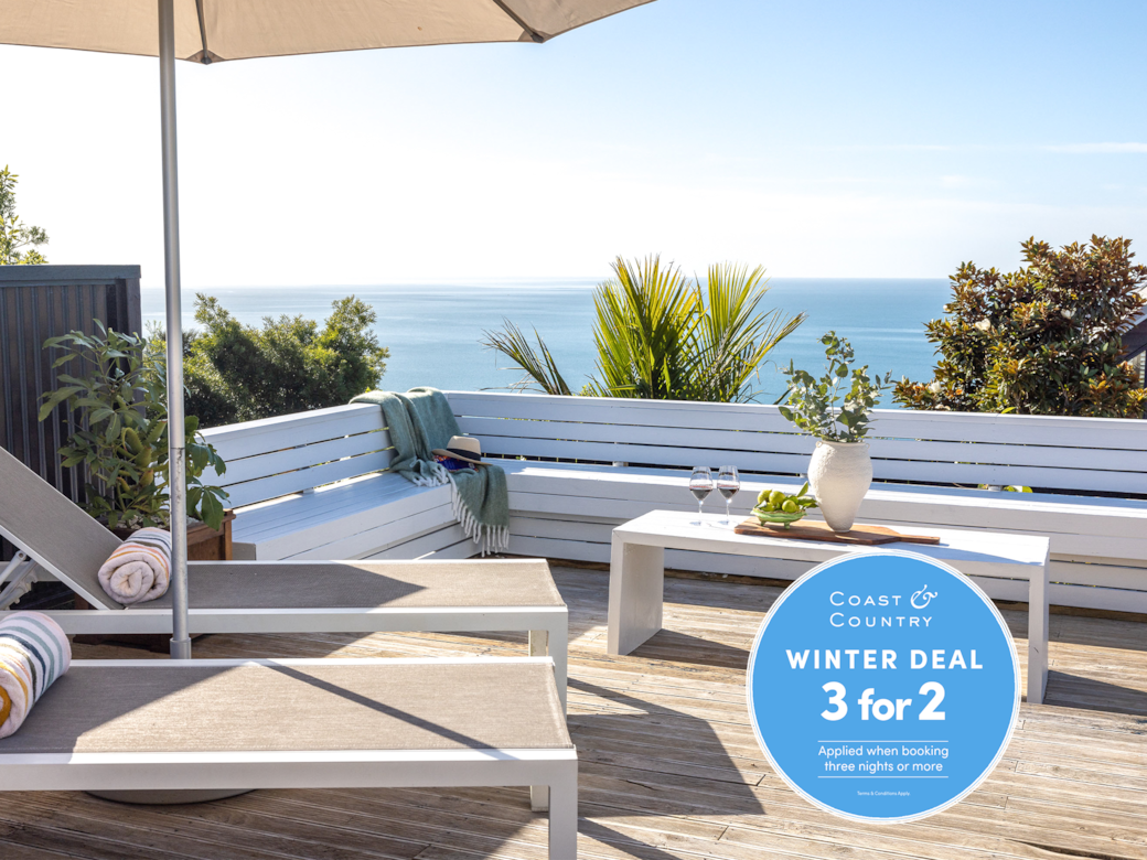 3FOR2 - OCEAN BREEZE COTTAGE
