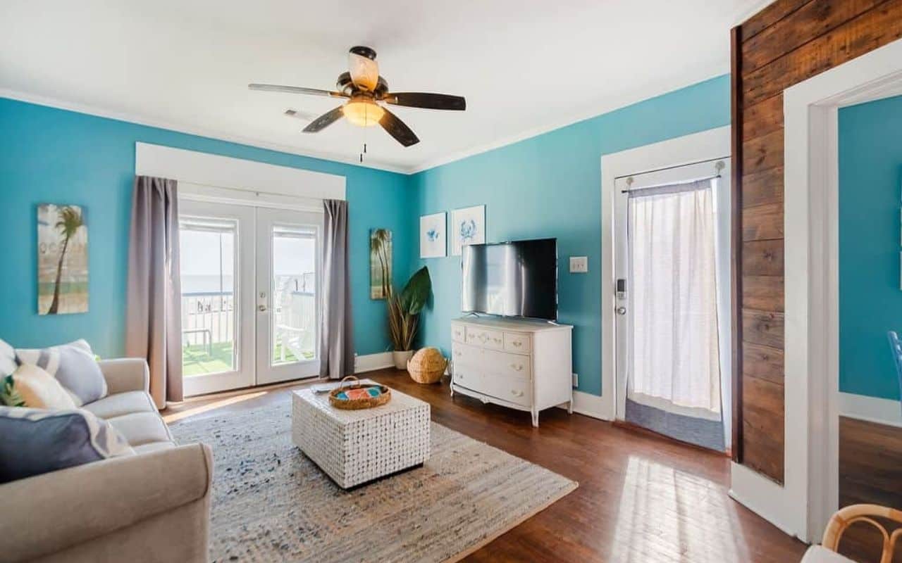 The Upper Deck in Galveston