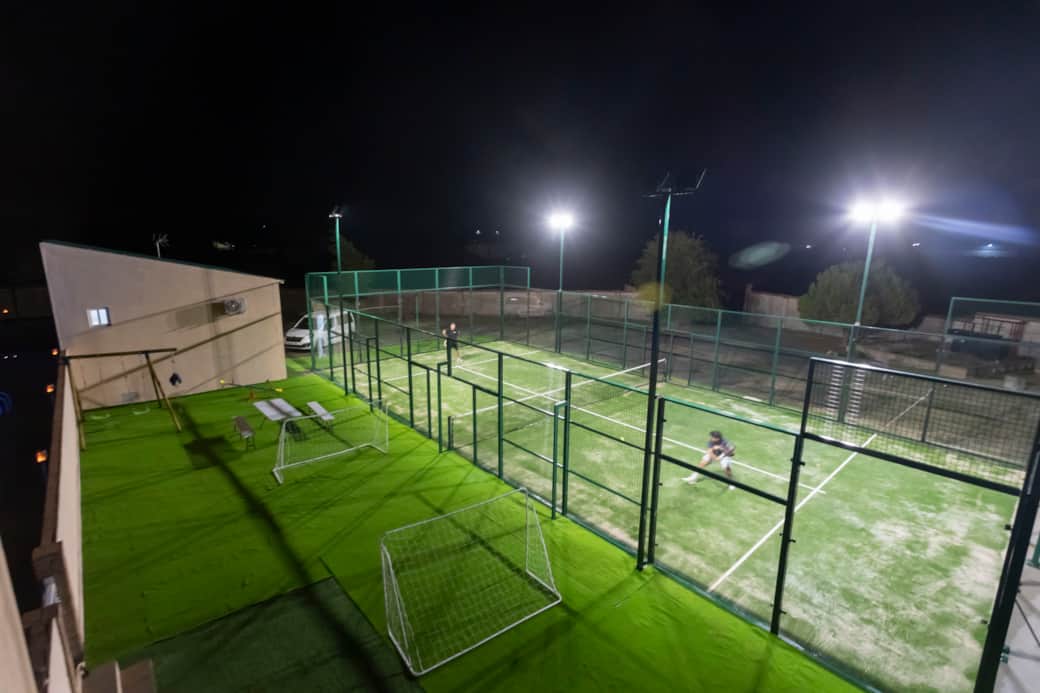 Pista de Padel