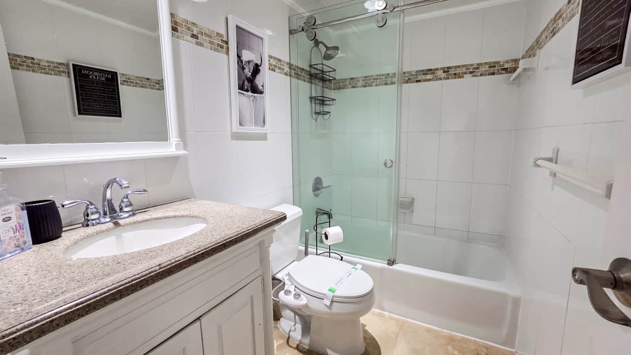 Baño completo