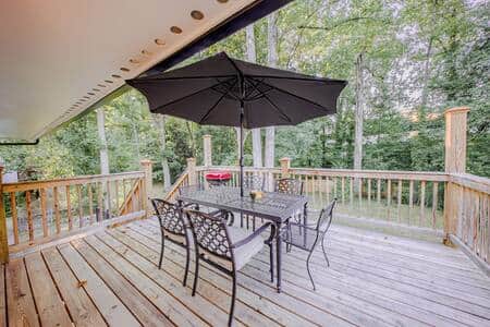 Savor good food and great company under the open sky.