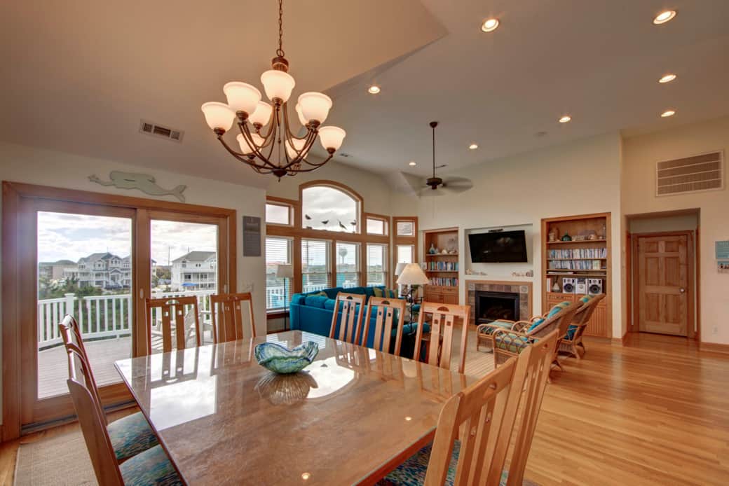 Dining Room/Living Room