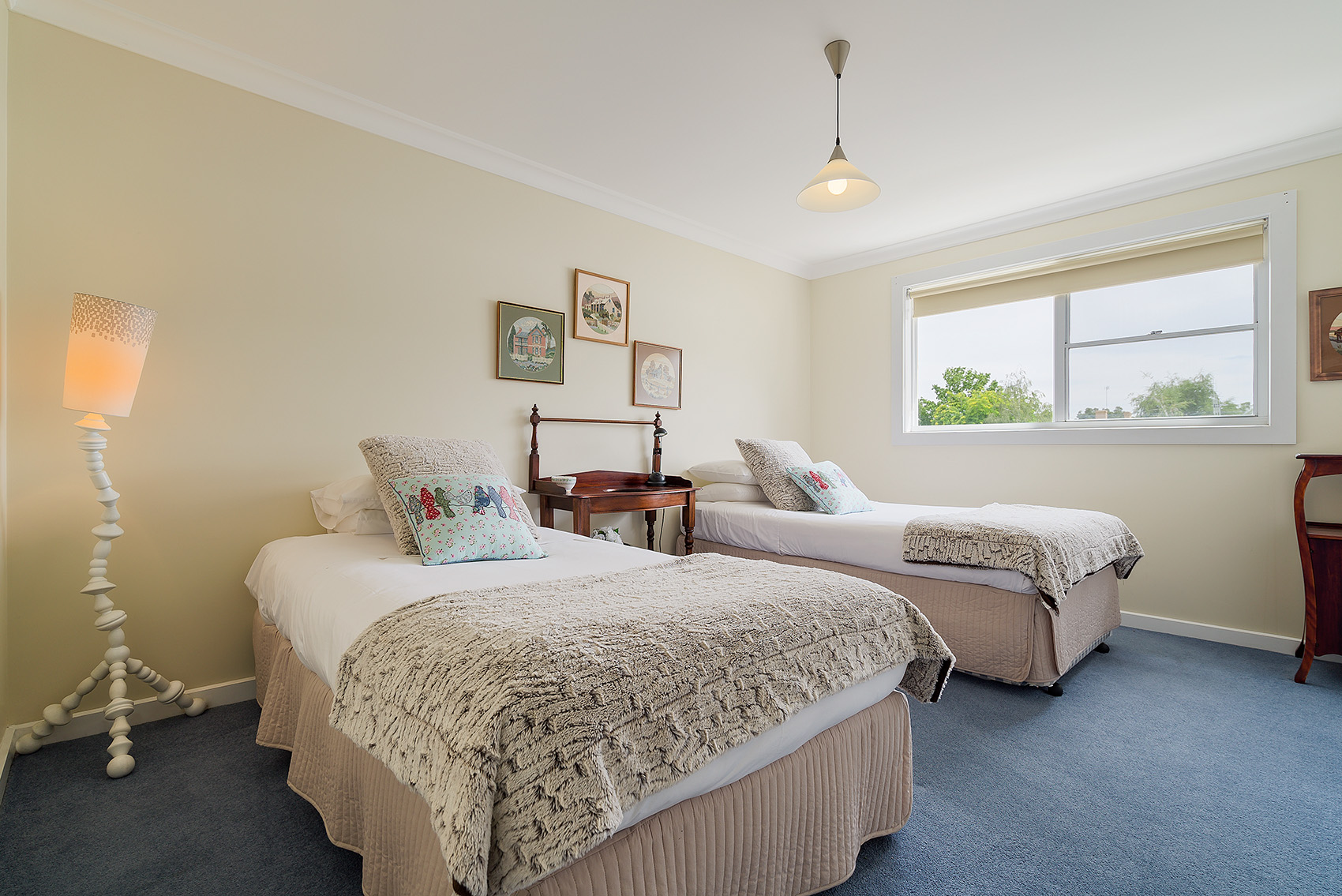 Cozy and luxurious linen provided