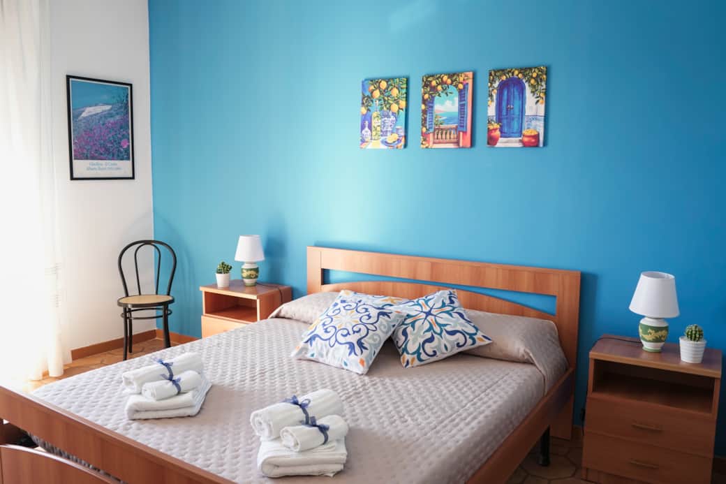 Camera tripla Gibellina Dimora d'Arte casa vacanza 1