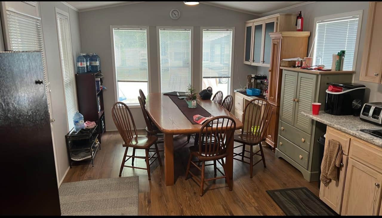 Dining area
