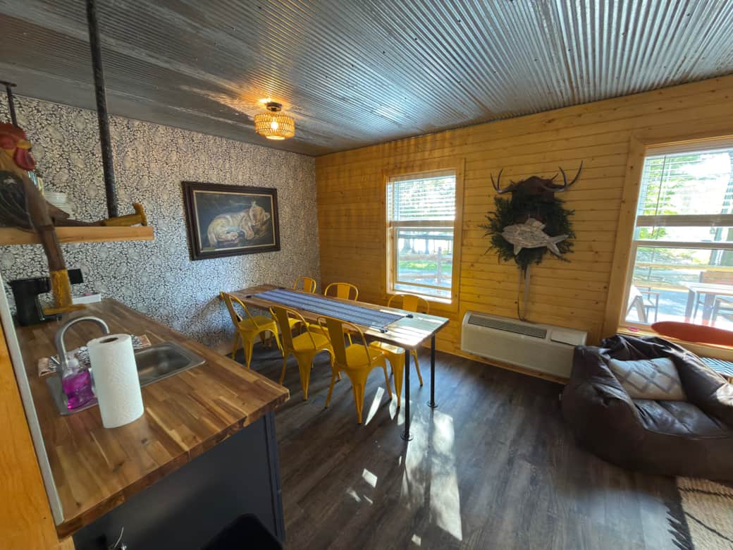 Kitchen and Dining Table