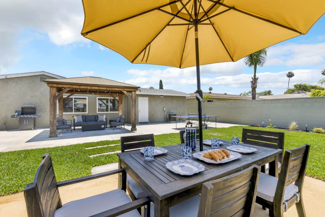 Perfect place to enjoy a meal while basking in the fresh air and natural surroundings. Perfect place to enjoy a meal while basking in the fresh air and natural surroundings.