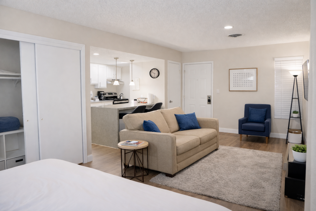 Your private city haven—quiet, cozy, and perfectly located.