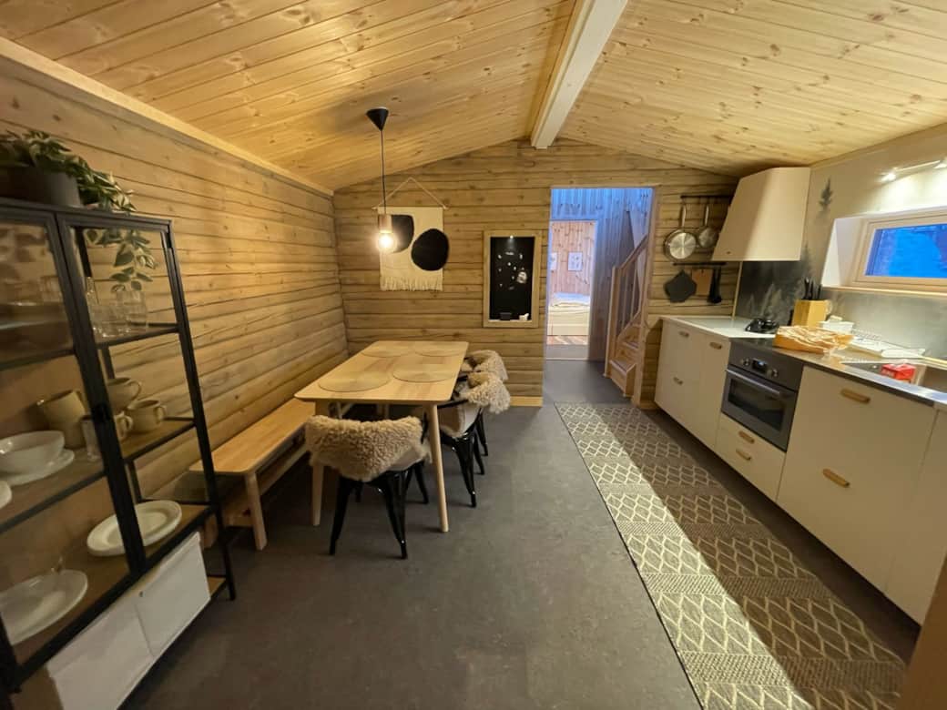 Kitchen diner