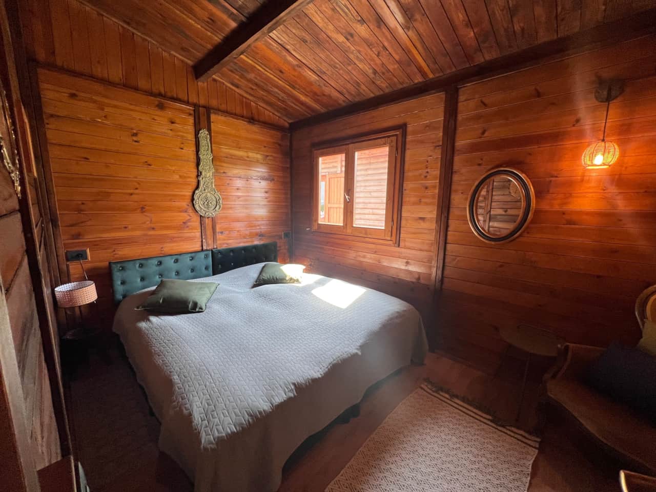 Doppelzimmer mit XL Bett  