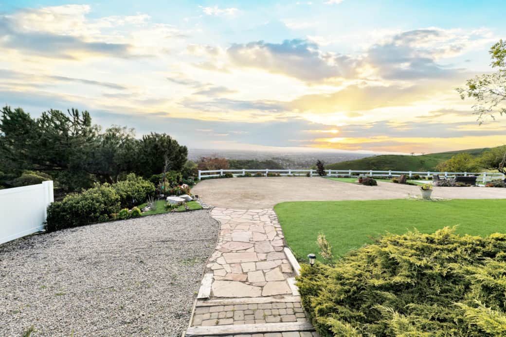 From the deck to the Terrace