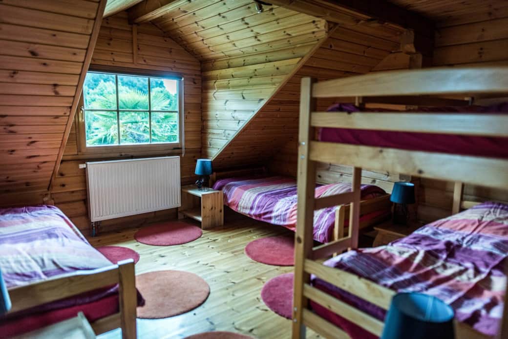 1er étage - Chambre de 4 pers. 1er étage - Chambre de 4 pers.