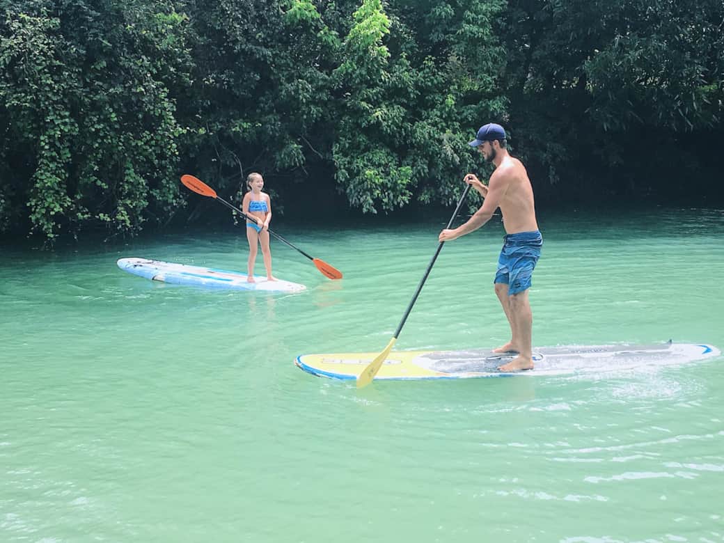 Great place to learn how to paddleboard! 